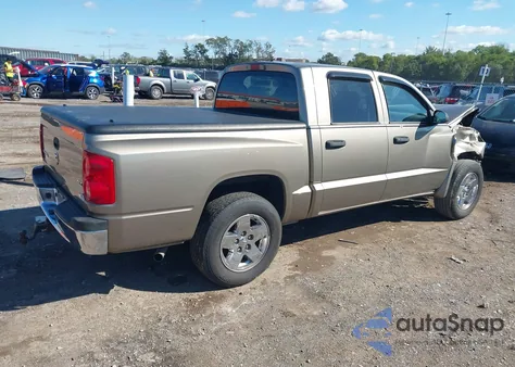 2006 Dodge Dakota Slt из США, поврежденный, VIN 1D7HE48K96S702502